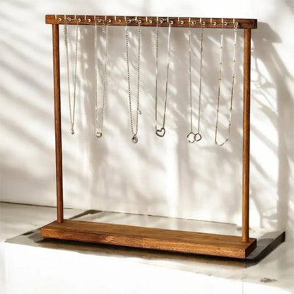Porte bijoux avec chaines