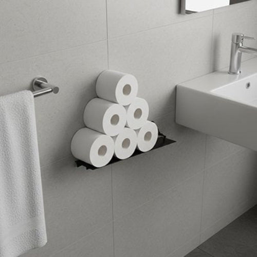 Porte papier toilette – Installation Facile | INTÉRIEUR COCON™ - INTERIEUR COCON