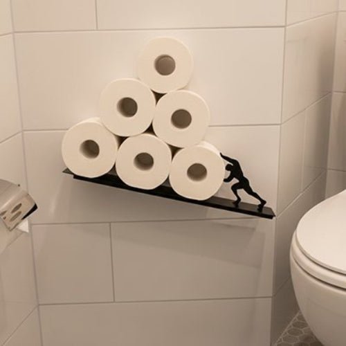 Porte papier toilette – Installation Facile | INTÉRIEUR COCON™ - INTERIEUR COCON