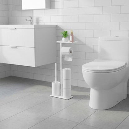 Porte rouleau papier toilette – Salle de Bain Organisée | INTÉRIEUR COCON™ - INTERIEUR COCON