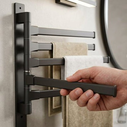Porte serviette salle de bain – Rangement Optimisé | INTÉRIEUR COCON™ - INTERIEUR COCON