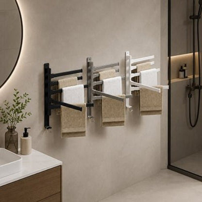 Porte serviette salle de bain – Rangement Optimisé | INTÉRIEUR COCON™ - INTERIEUR COCON