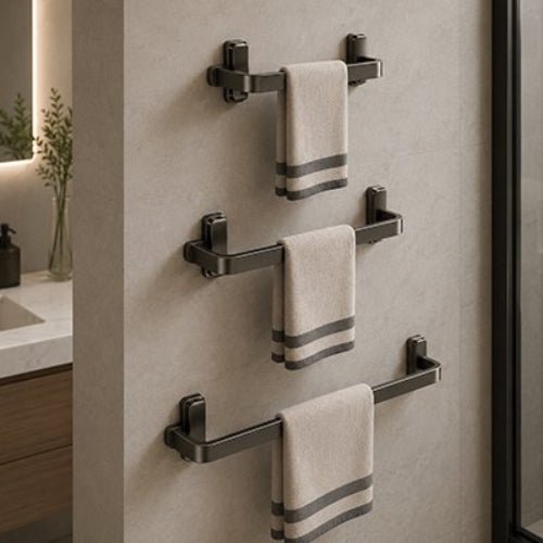 Porte serviette salle de bain – Salle de Bain Organisée et Élégant | INTÉRIEUR COCON™ - INTERIEUR COCON