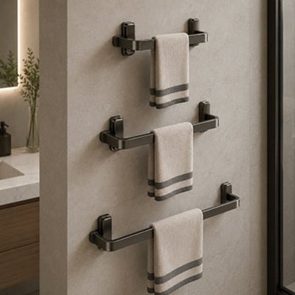 Porte serviette salle de bain – Salle de Bain Organisée et Élégant | INTÉRIEUR COCON™ - INTERIEUR COCON