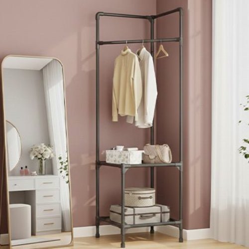 Porte vetement – Organisation Optimisée | INTÉRIEUR COCON™ - INTERIEUR COCON