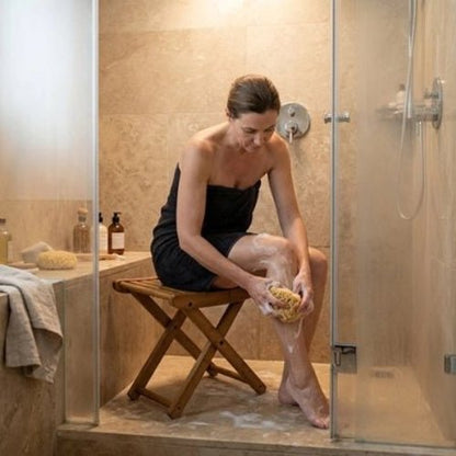 Tabouret de douche – Sécurité Antidérapant | INTÉRIEUR COCON™ - INTERIEUR COCON