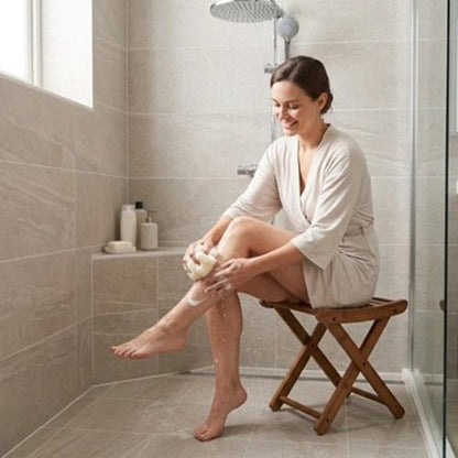 Tabouret de douche – Sécurité Antidérapant | INTÉRIEUR COCON™ - INTERIEUR COCON