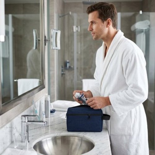 Trousse de toilette homme – Voyage Organisé | INTÉRIEUR COCON™ - INTERIEUR COCON