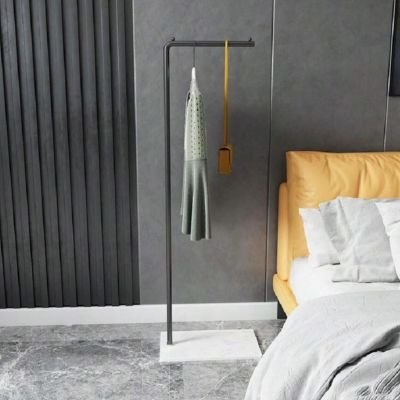 Valet de chambre dans chambre avec vêtements accrocher